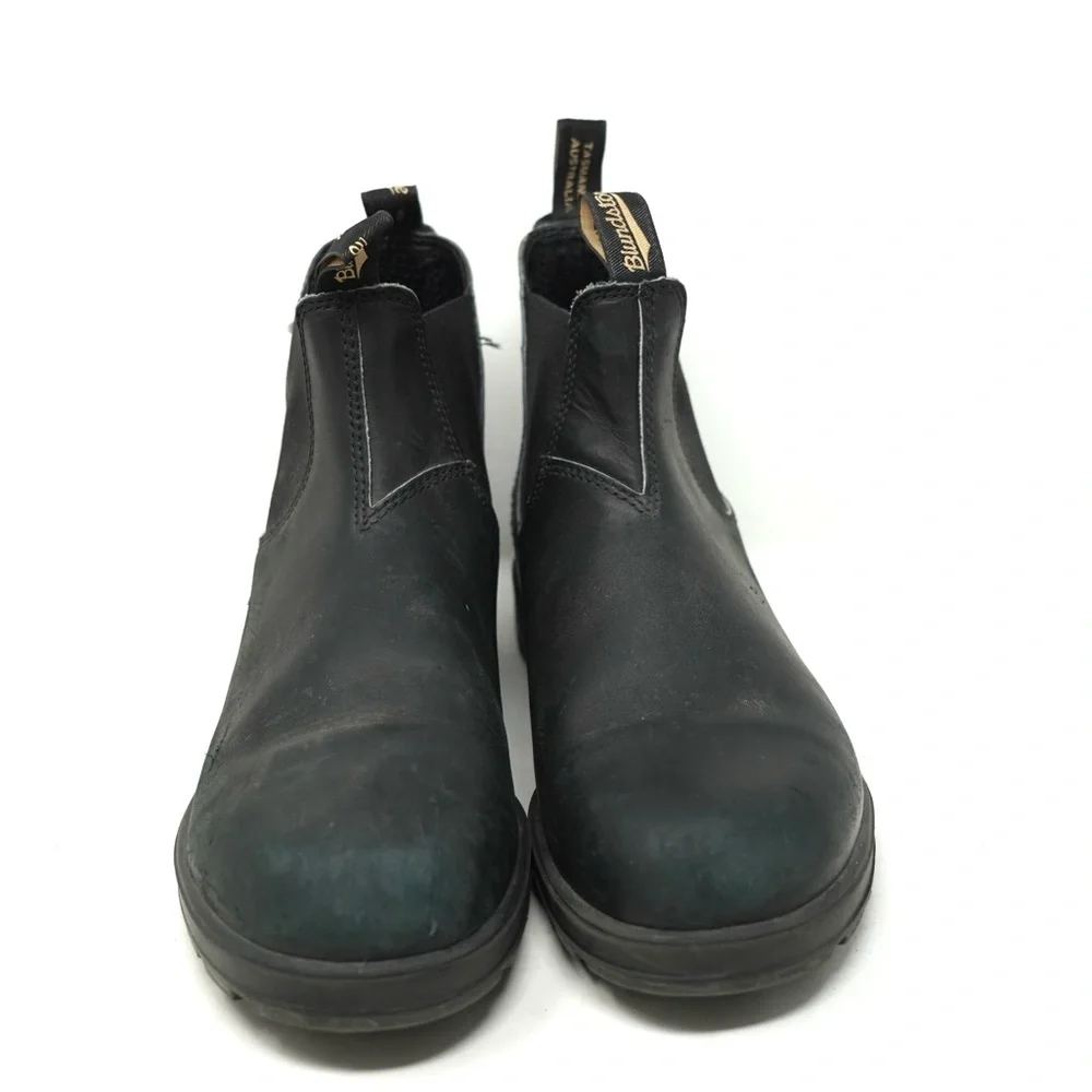 Blundstone Black Leather Boots - Picture 5 of 13